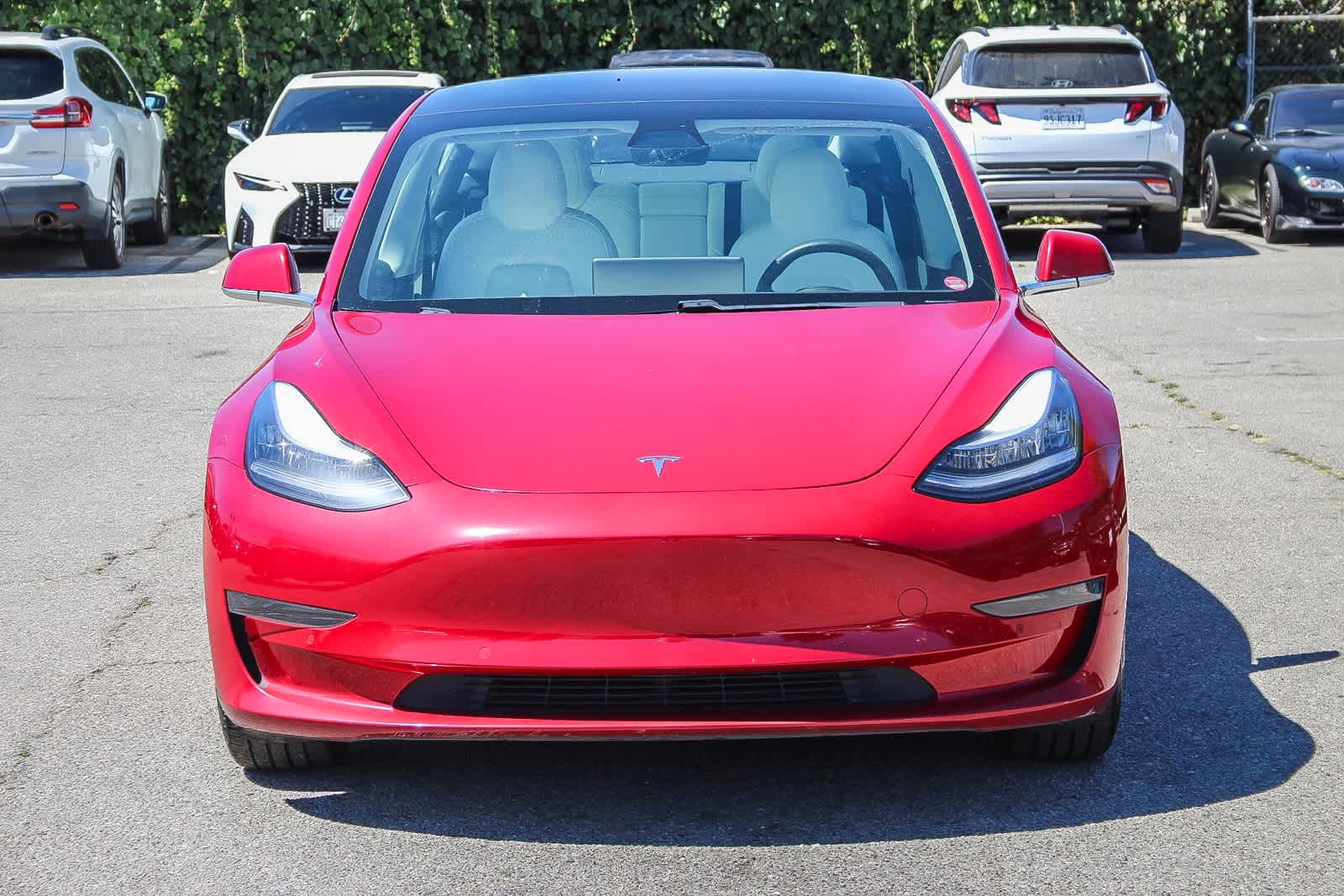 Used 2020 Tesla Model 3 Base with VIN 5YJ3E1EA6LF738140 for sale in Mission Hills, CA