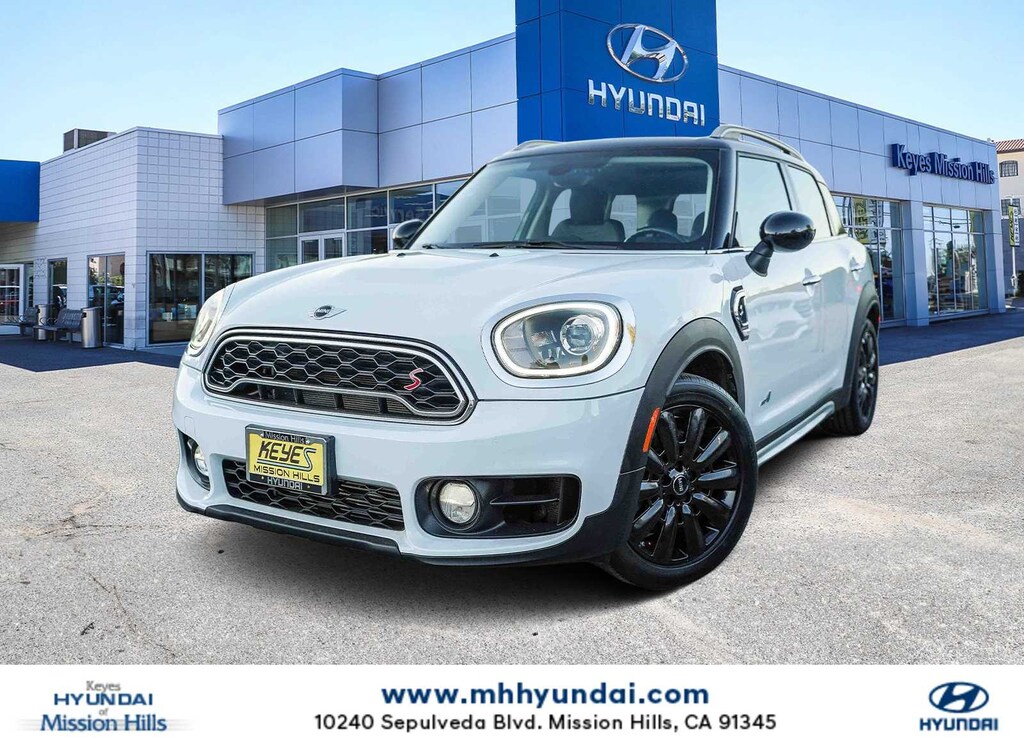 Used 2018 MINI Countryman Cooper S SUV