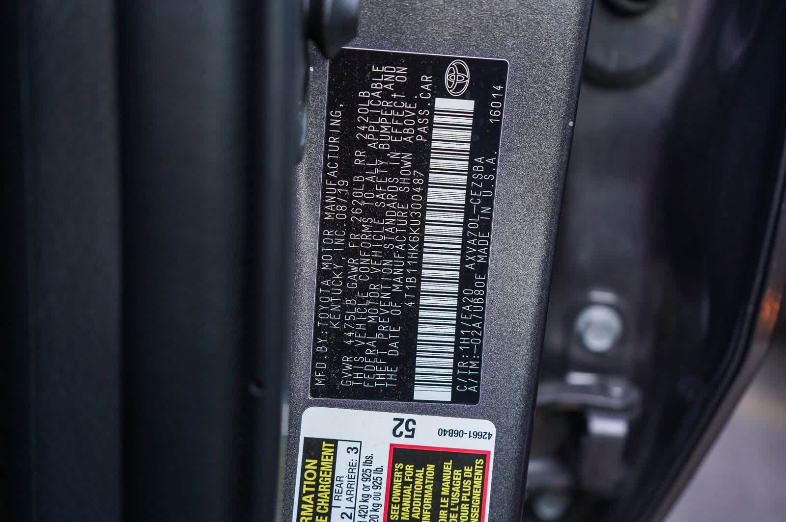 Thumbnail: 2019 Toyota Camry - 29