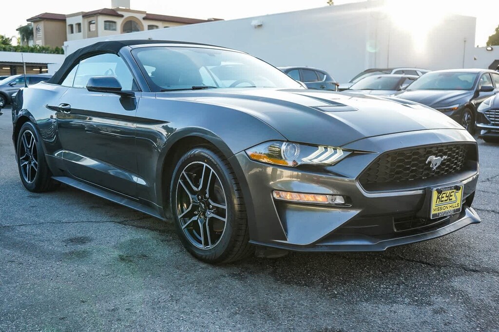 Used 2020 Ford Mustang Convertible