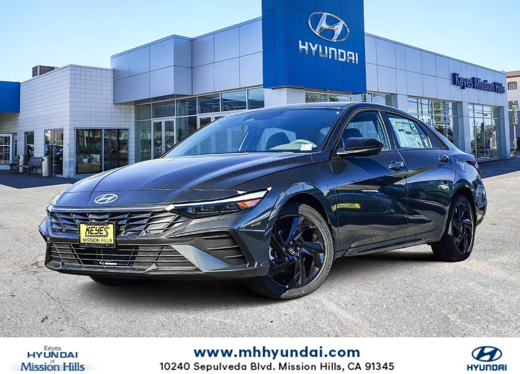 New 2026 Hyundai Elantra SEL Sport Sedan