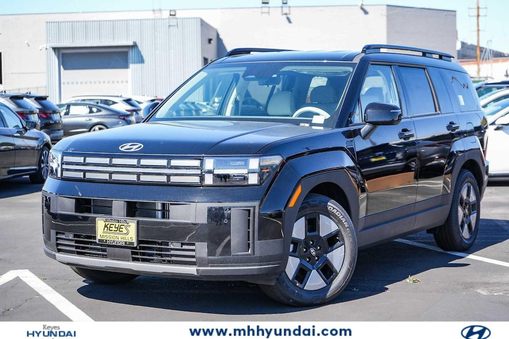 New 2026 Hyundai Santa Fe Hybrid SEL SUV