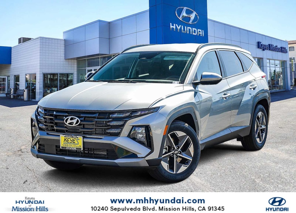 New 2026 Hyundai Tucson SEL FWD SUV