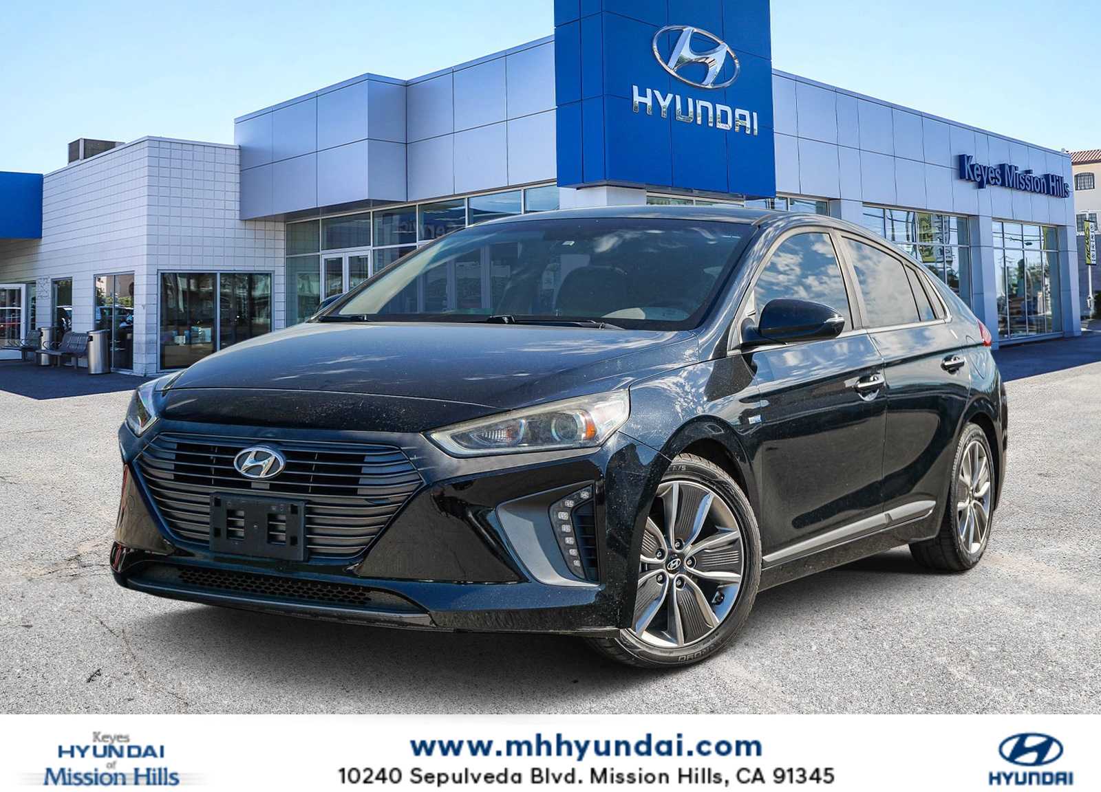 2018 Hyundai Ioniq Limited -
                  Mission Hills, CA