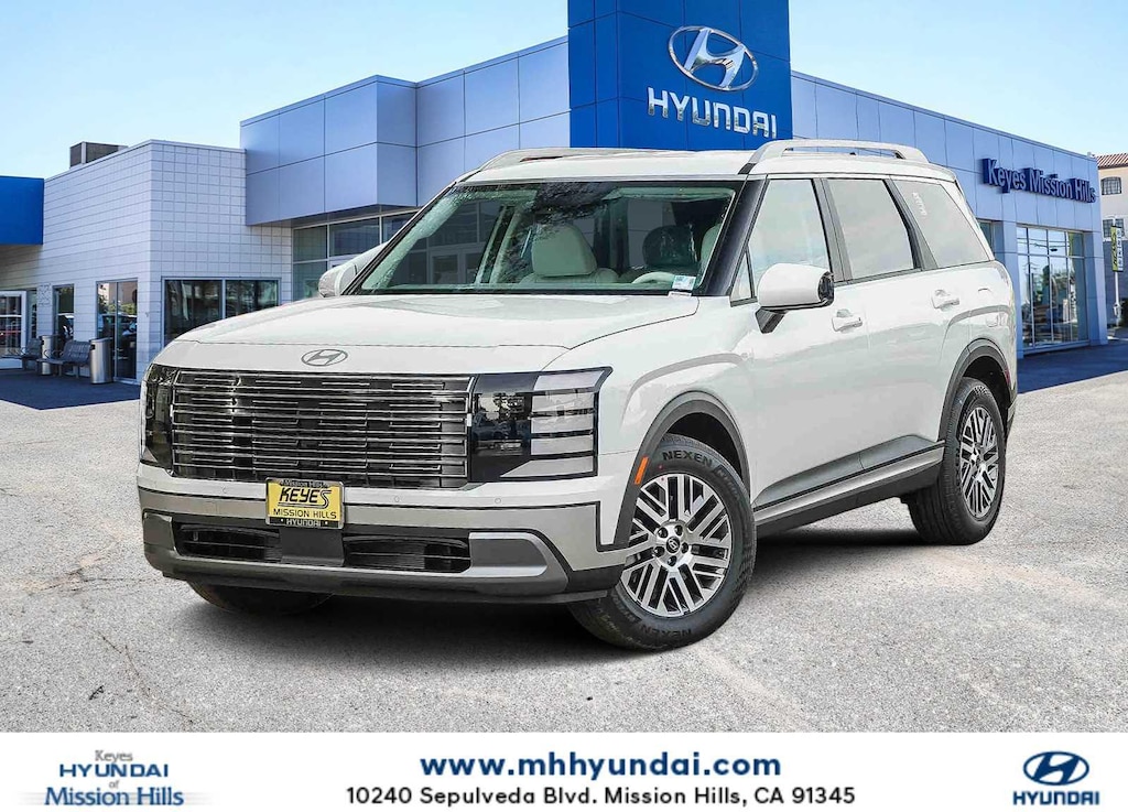 New 2026 Hyundai Palisade SEL FWD SUV