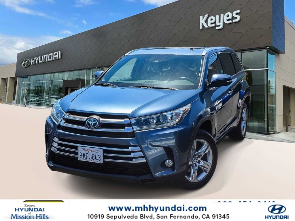Used 2017 Toyota Highlander Hybrid Limited V6 SUV
