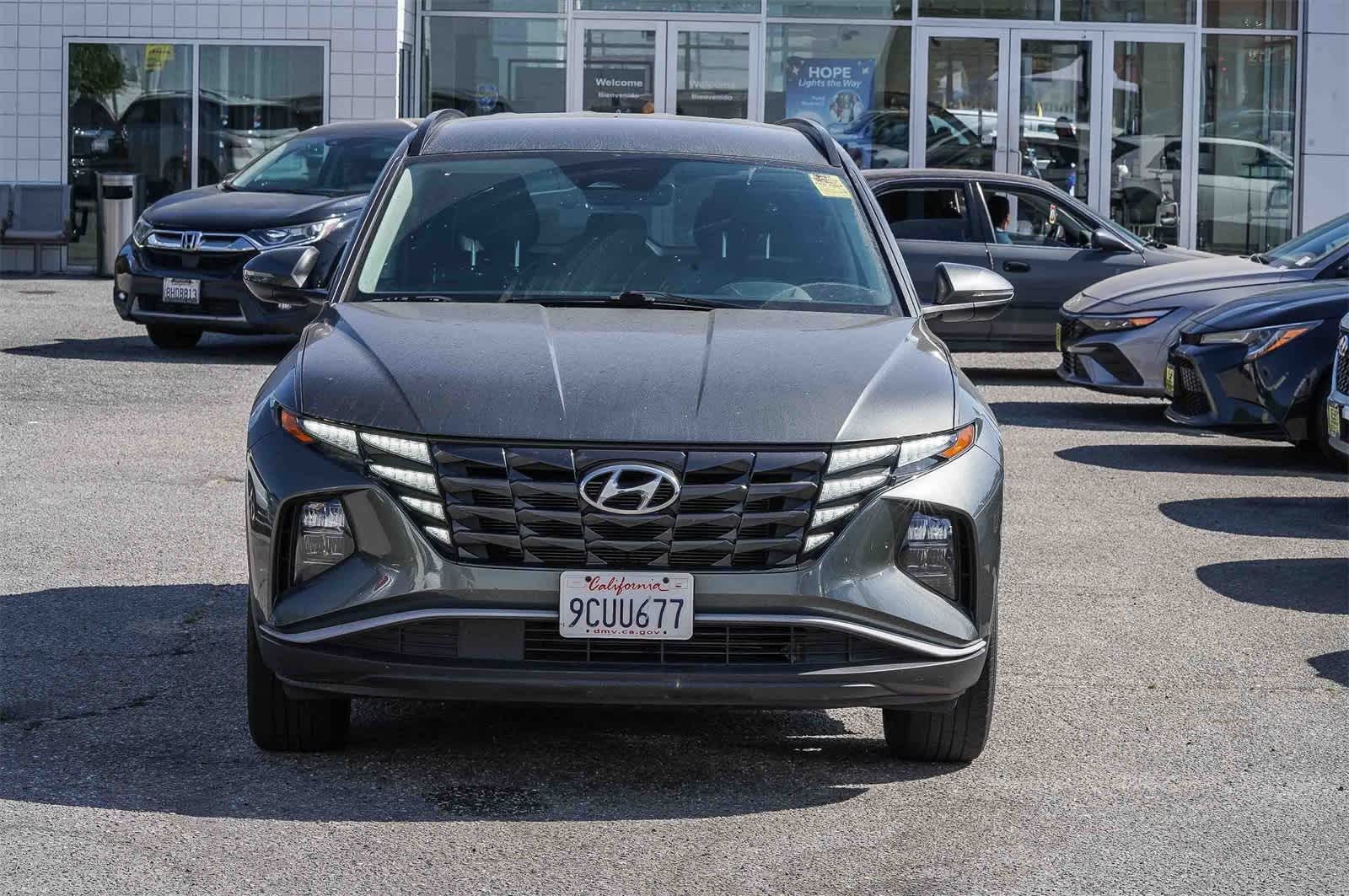 Thumbnail: 2022 Hyundai Tucson - 6