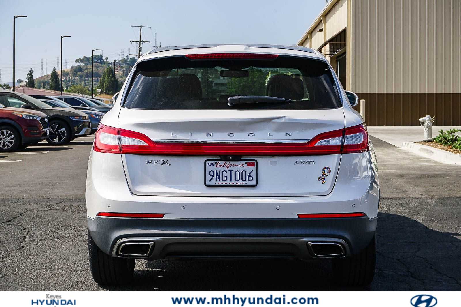 Thumbnail: 2016 Lincoln MKX - 2