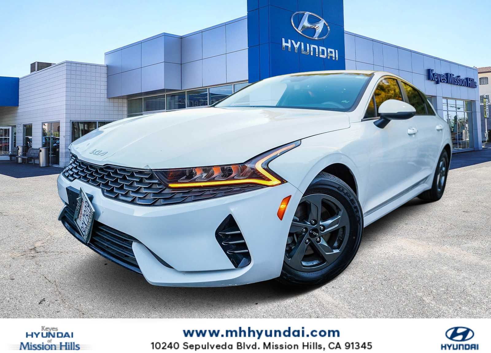 2022 Kia K5 LXS -
                  Mission Hills, CA