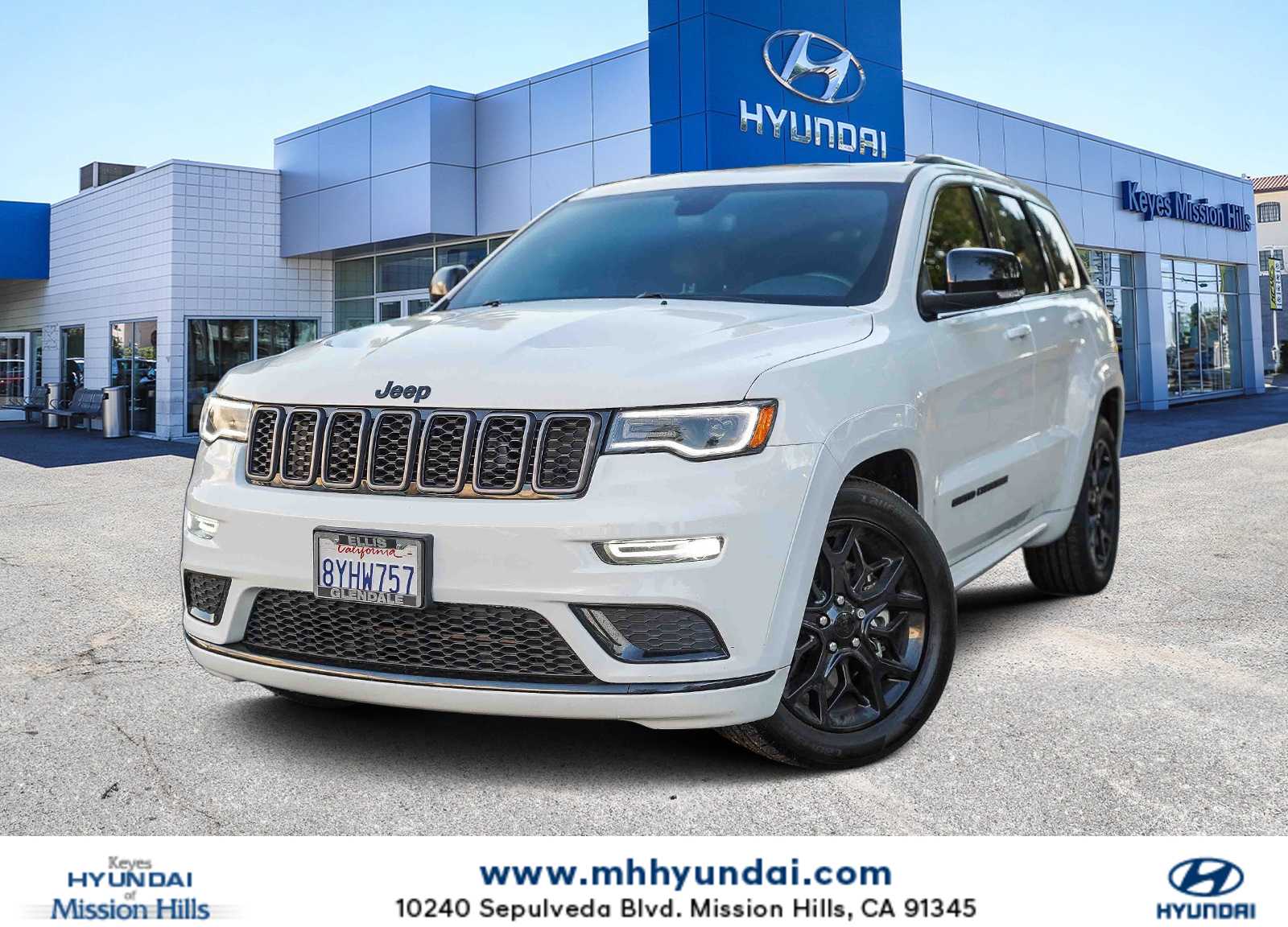 2021 Jeep Grand Cherokee Limited X's photo