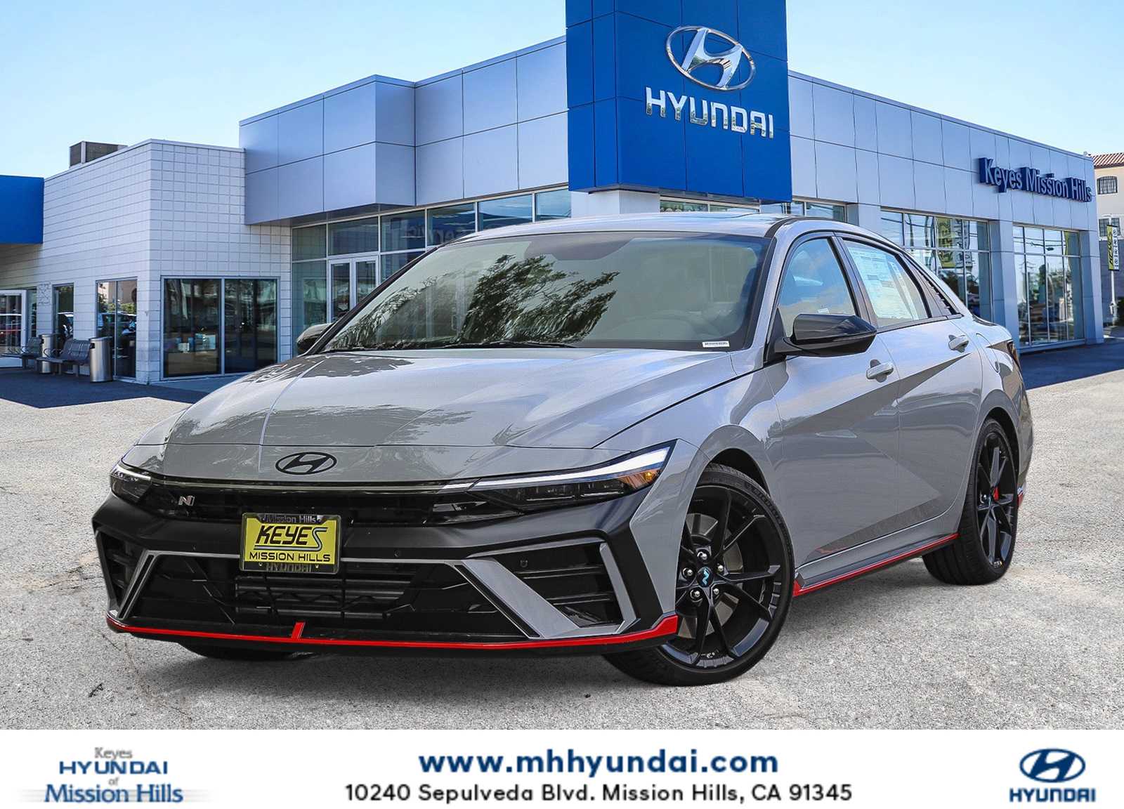 2025 Hyundai Elantra Base -
                  Mission Hills, CA