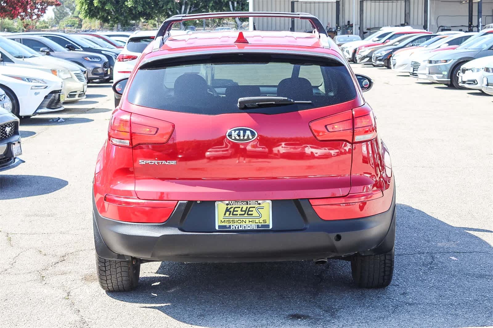 Thumbnail: 2015 Kia Sportage - 5