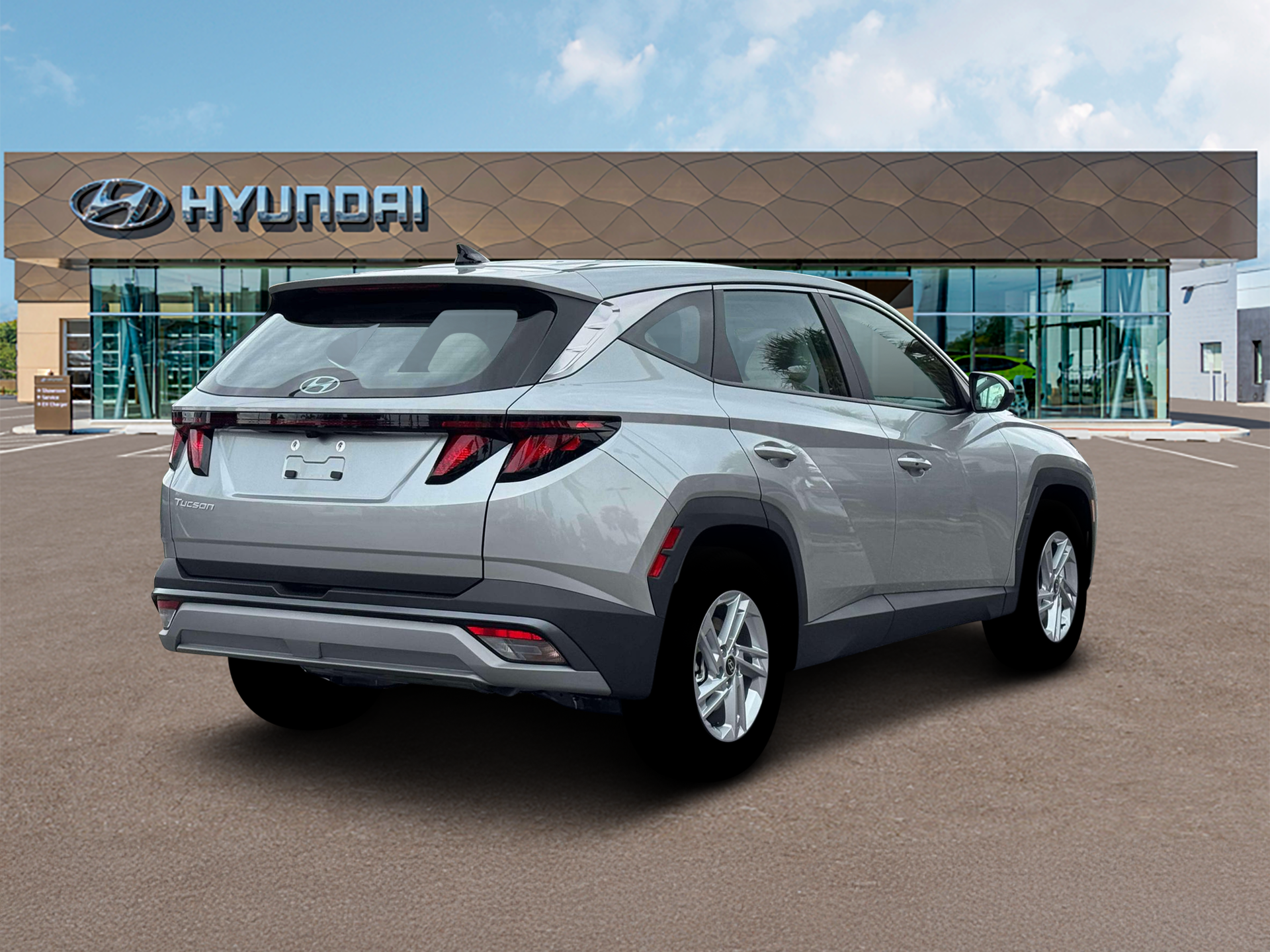 Thumbnail: 2026 Hyundai Tucson - 7