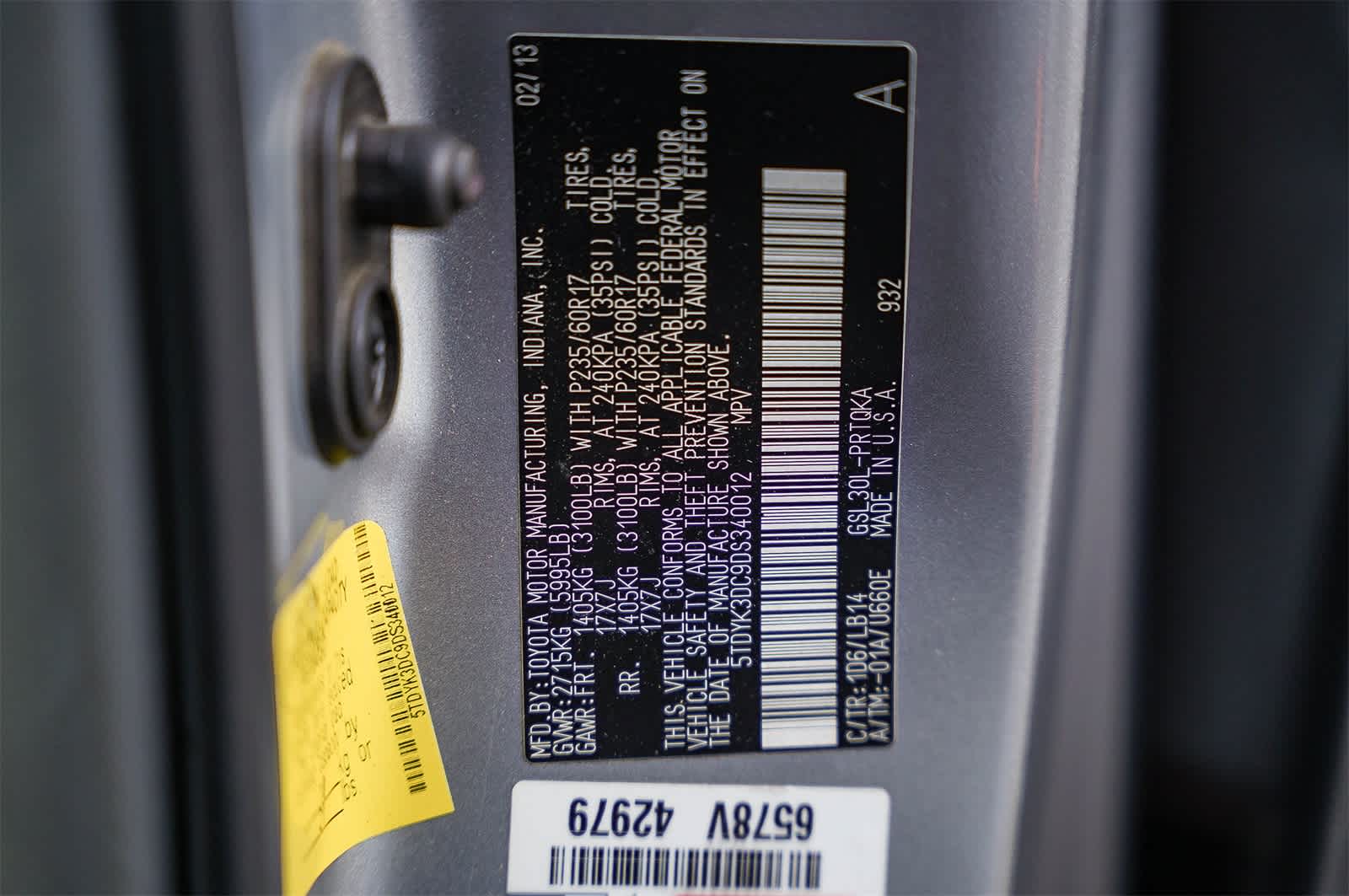 Thumbnail: 2013 Toyota Sienna - 25