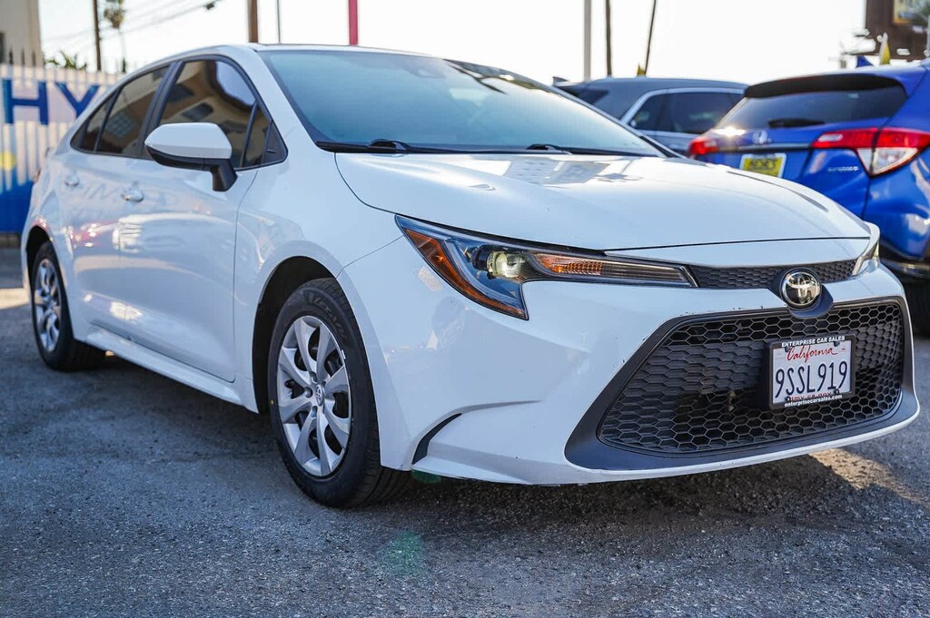 Used 2022 Toyota Corolla LE Sedan
