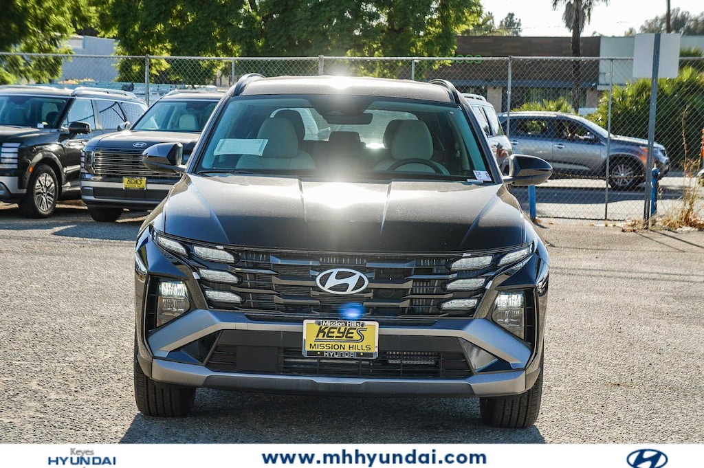 New 2026 Hyundai Tucson Hybrid SEL FWD SUV
