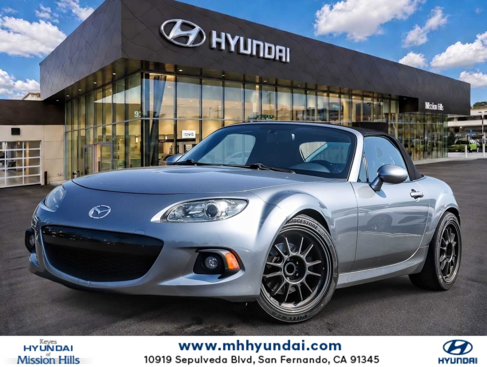 2015 Mazda MX-5 Miata Grand Touring -
                  San Fernando, CA