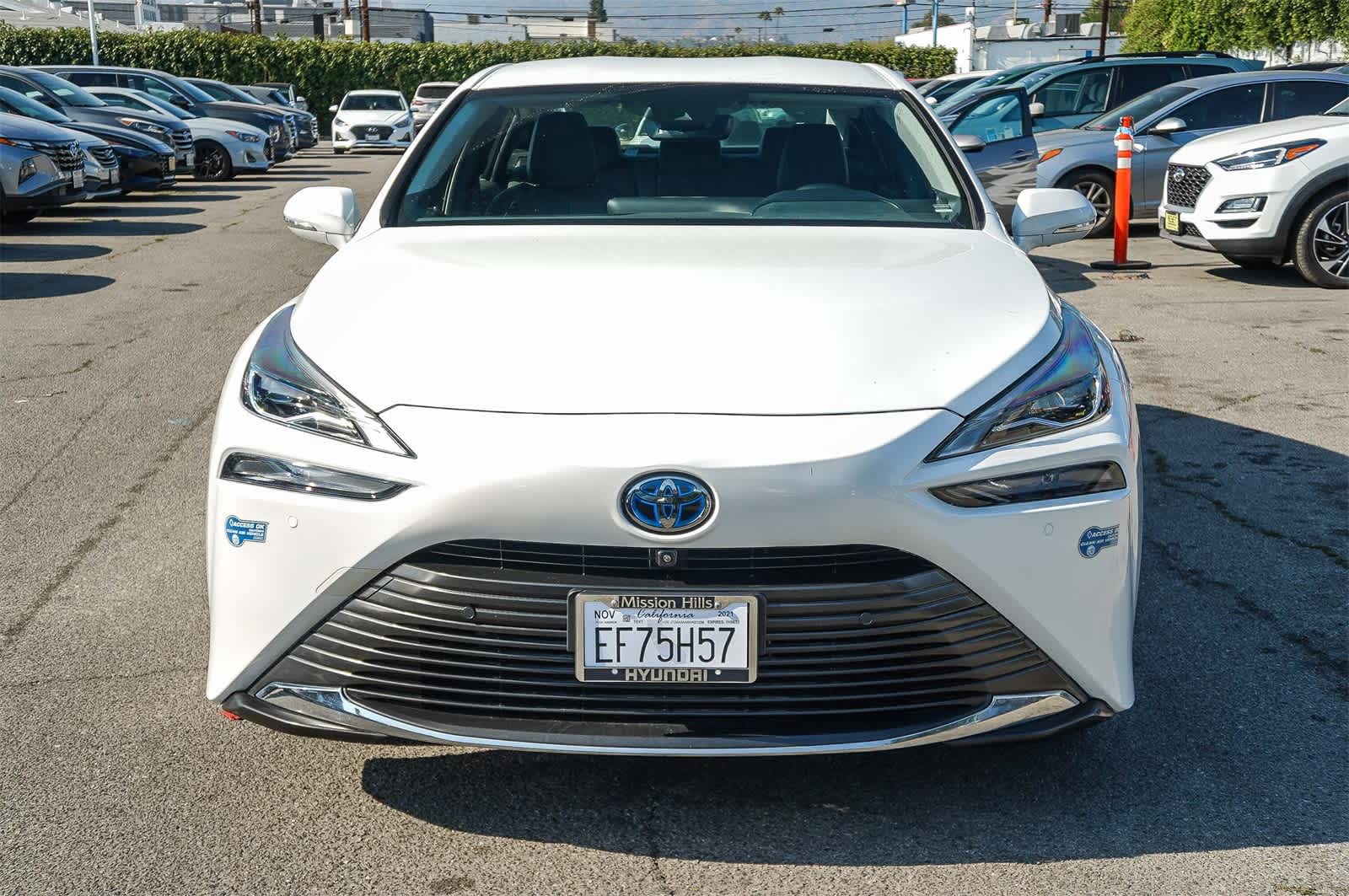 Thumbnail: 2021 Toyota Mirai - 2