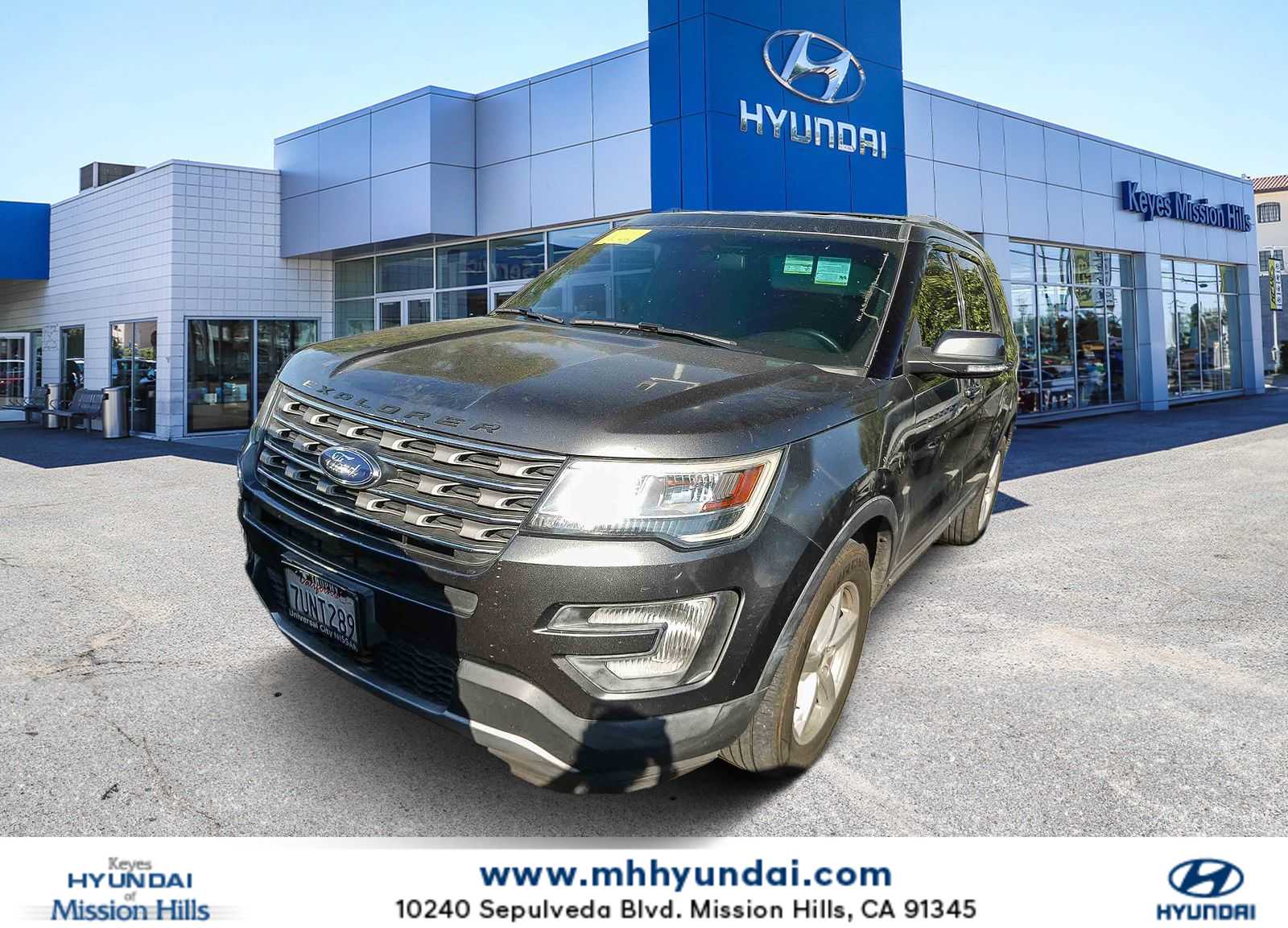 2017 Ford Explorer XLT -
                  Mission Hills, CA