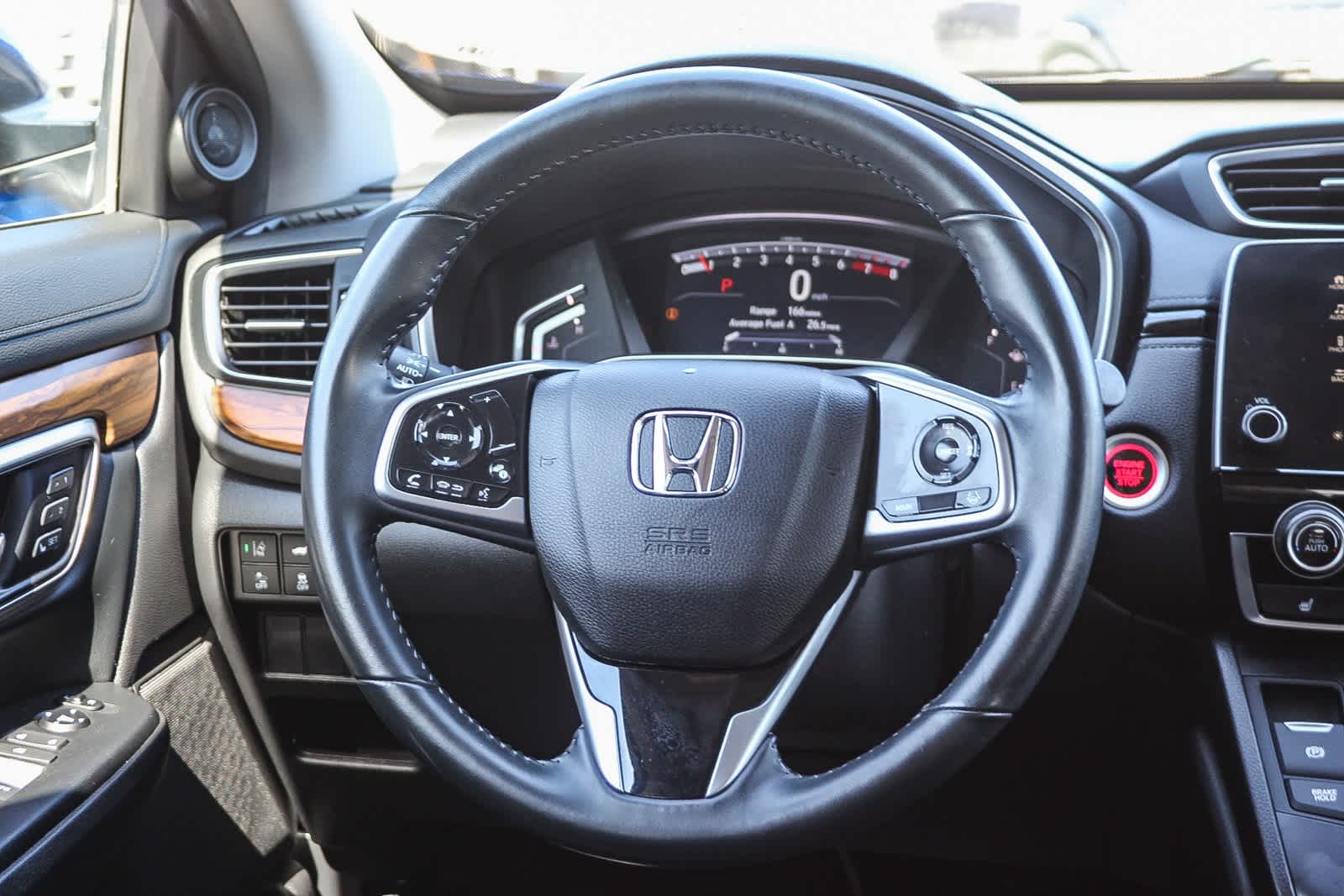 2021 Honda CR-V EX-L 17