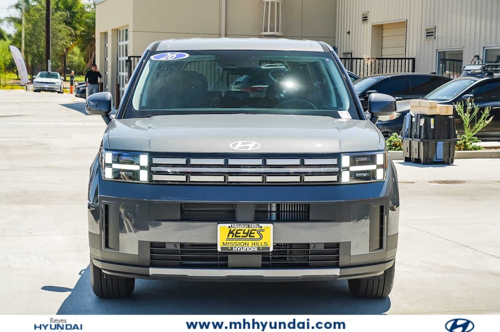 Certified 2026 Hyundai Santa Fe Hybrid SE SUV