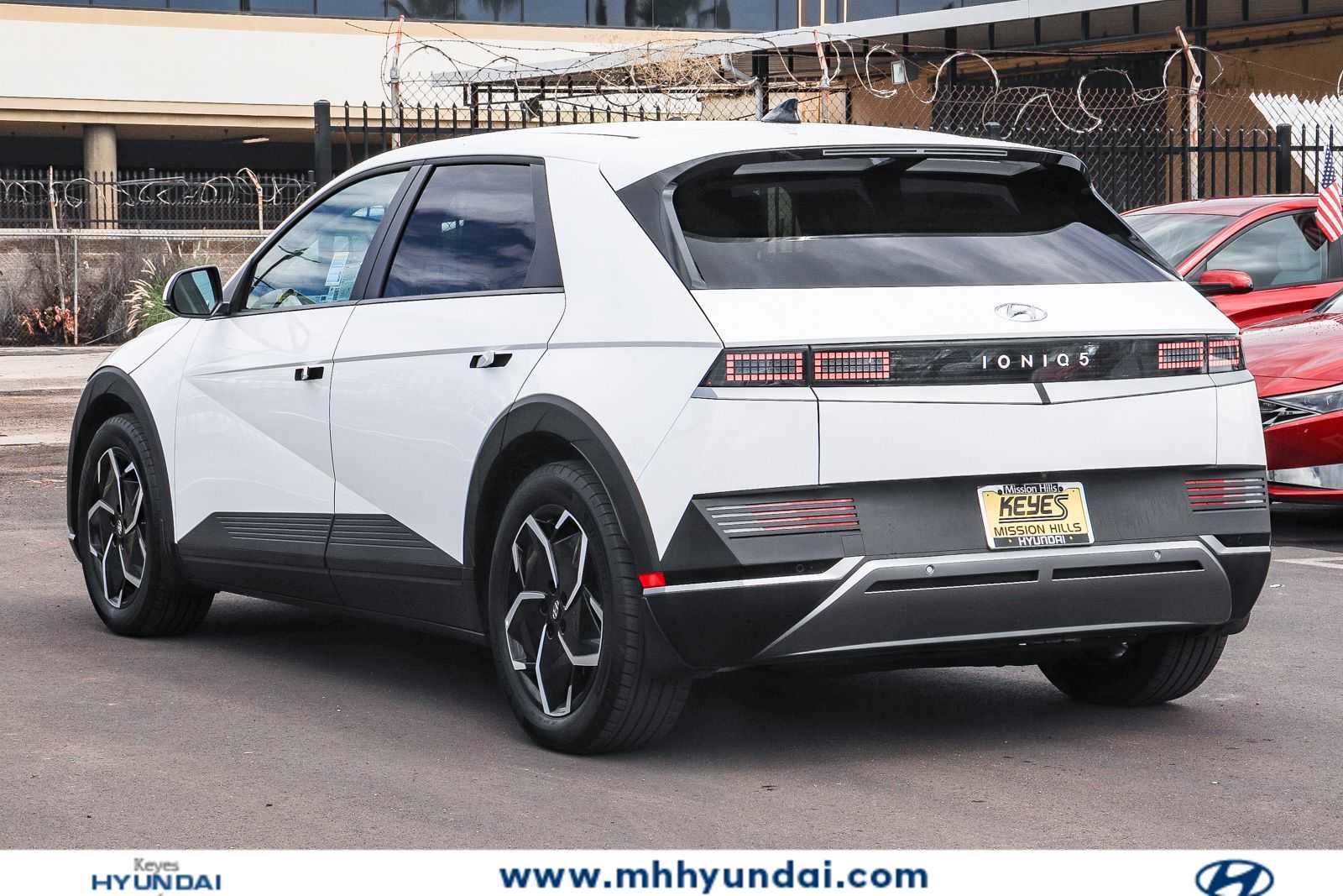 Certified 2024 Hyundai IONIQ 5 SEL with VIN KM8KN4DE9RU285497 for sale in Los Angeles, CA