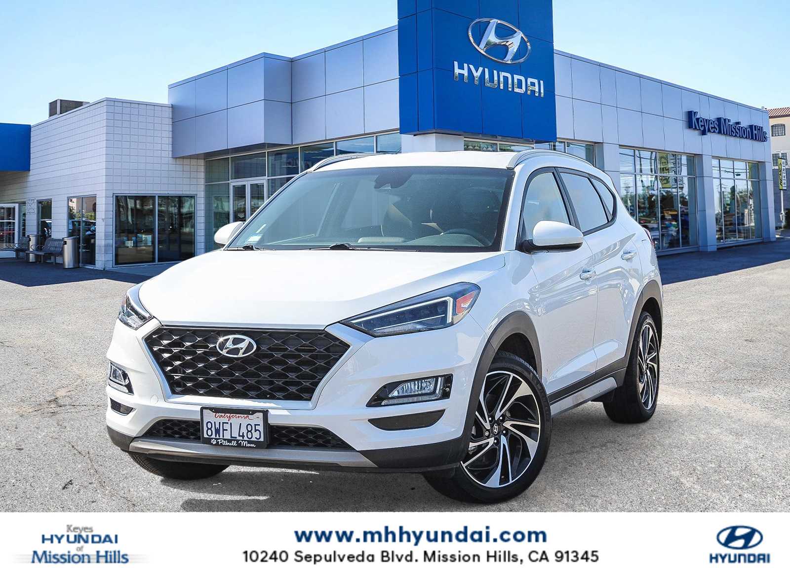 Thumbnail: 2021 Hyundai Tucson - 1