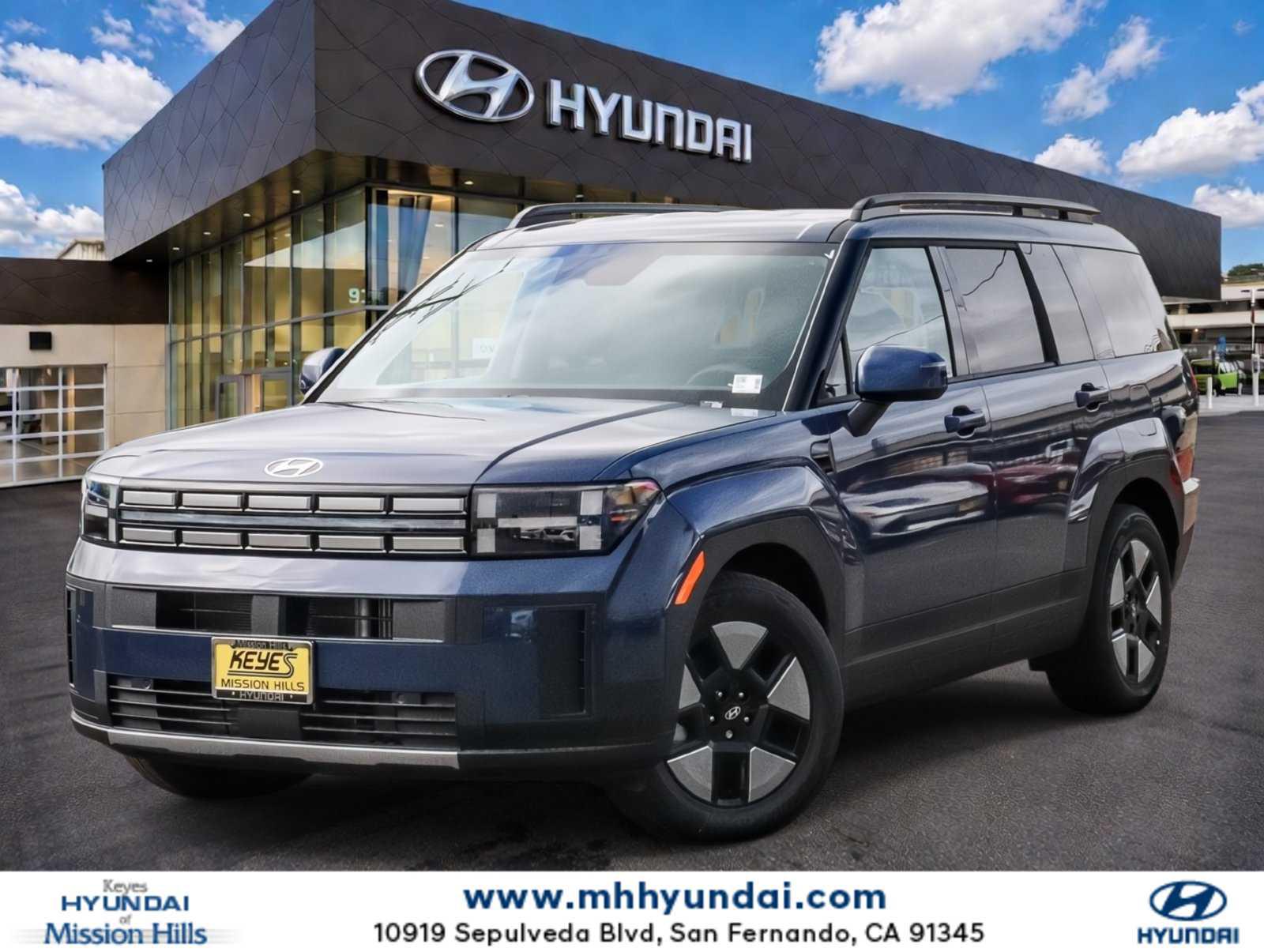 2027 Hyundai Santa Fe Hybrid