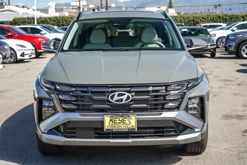 New 2025 Hyundai Tucson SEL Convenience SUV