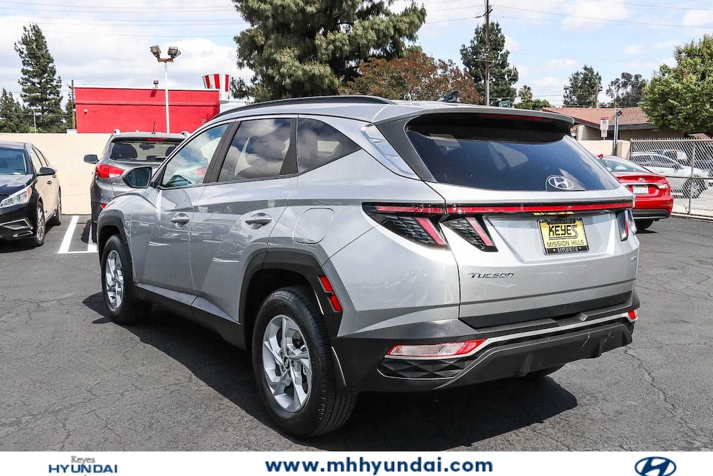 Certified 2023 Hyundai Tucson SEL SUV