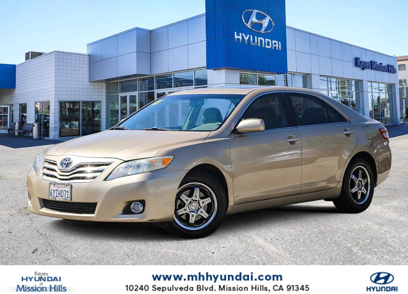2011 Toyota Camry XLE -
                  Mission Hills, CA