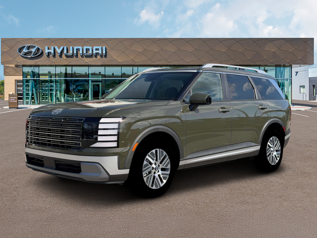 New 2026 Hyundai Palisade Hybrid Blue SEL 7P SUV