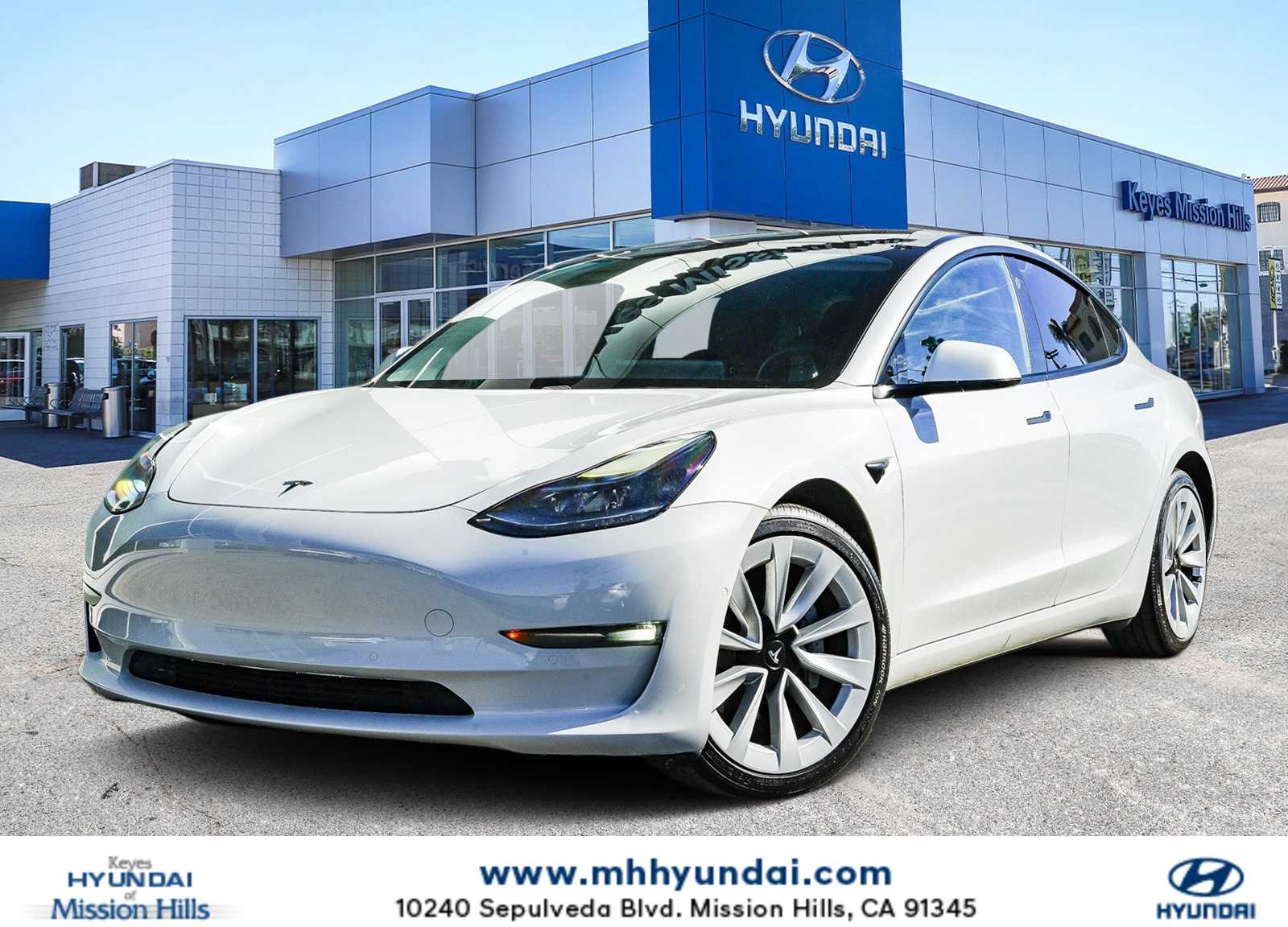 2021 Tesla Model 3 Long Range -
                  Mission Hills, CA