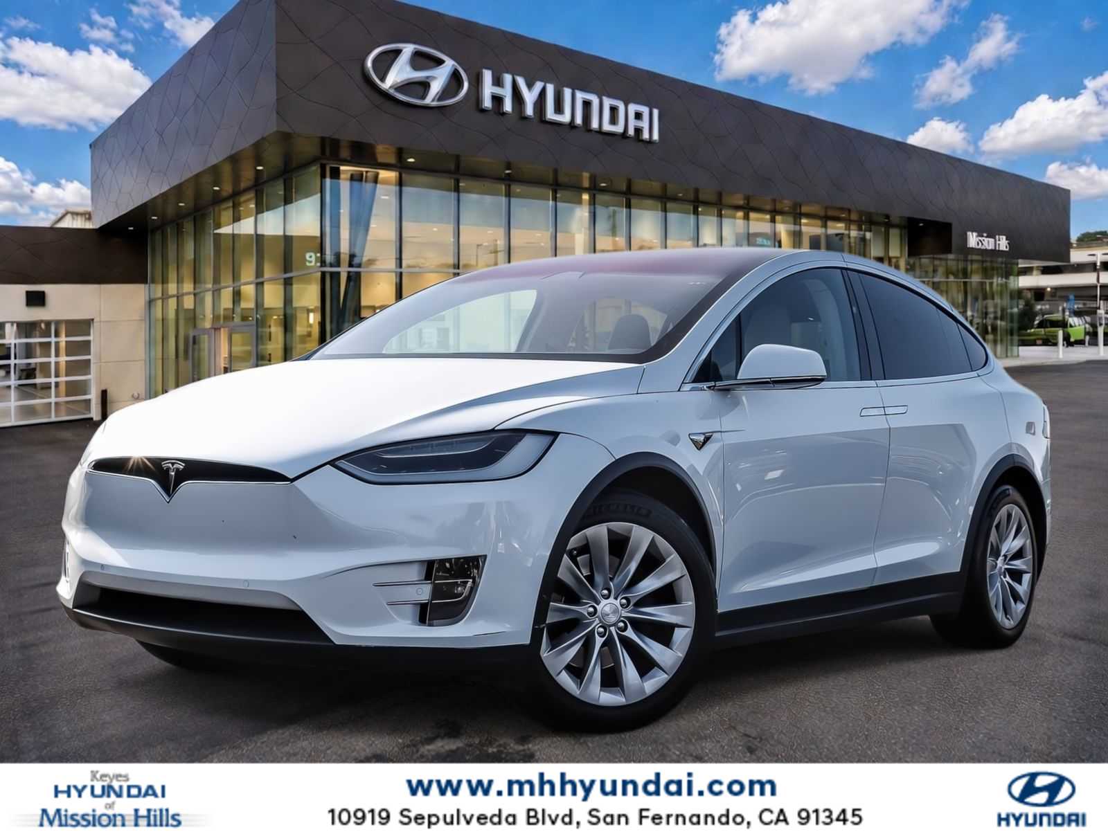 2019 Tesla Model X  -
                  San Fernando, CA