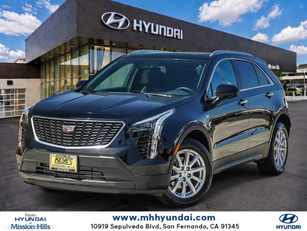 Used 2023 CADILLAC XT4 Luxury SUV