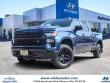 Used 2022 Chevrolet Silverado 1500 Custom Trail Boss Truck Crew Cab