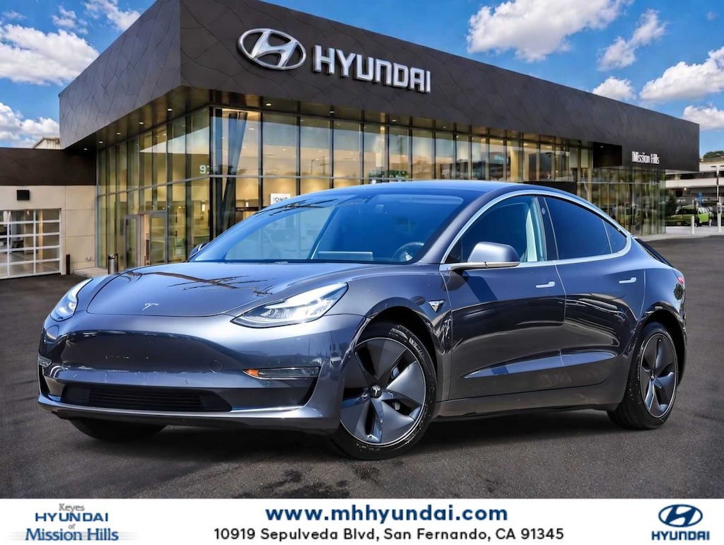 Used 2020 Tesla Model 3 Standard Range Sedan
