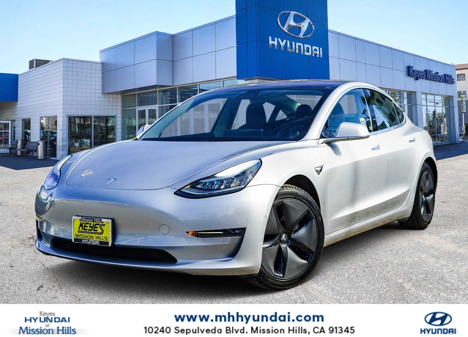 2018 Tesla Model 3 Long Range Dual Motor