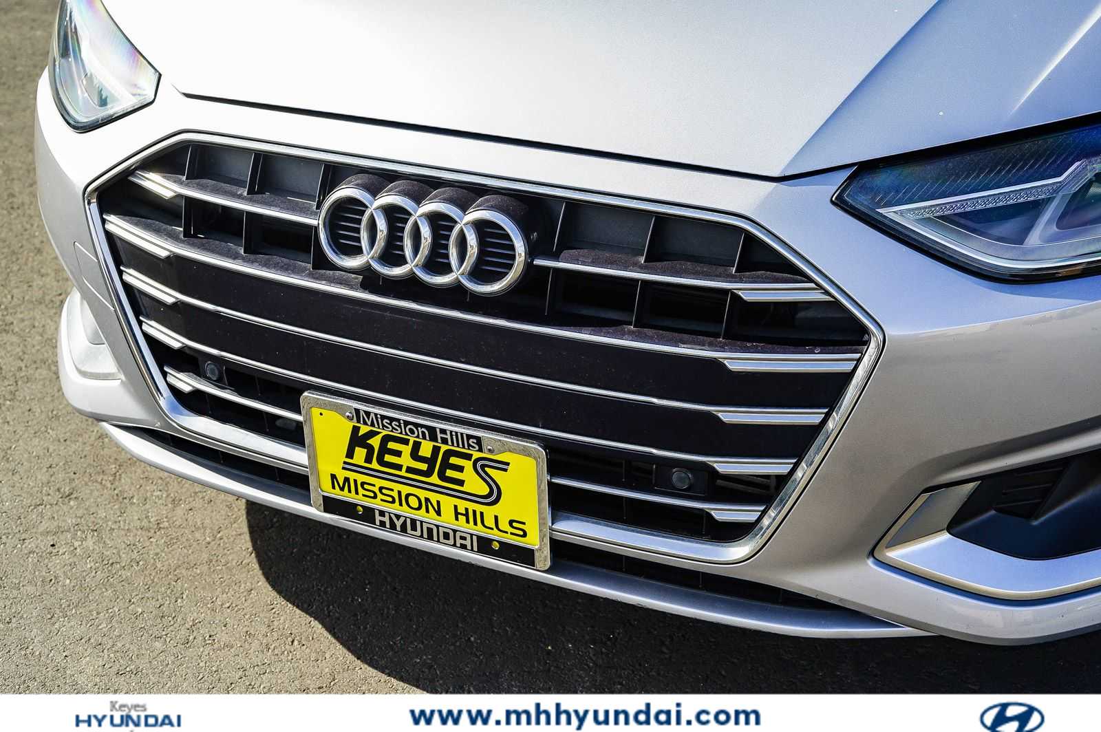 Thumbnail: 2020 Audi A4 - 8