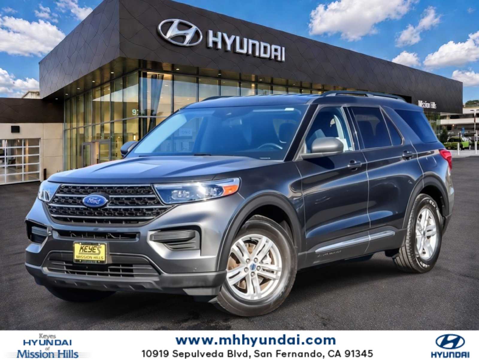 2020 Ford Explorer