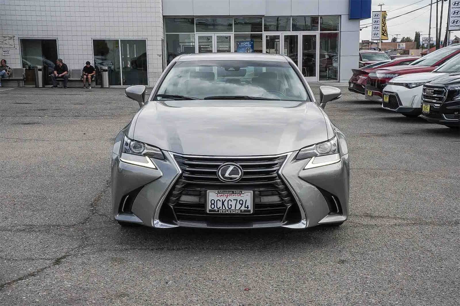 2018 Lexus GS 350 F SPORT photo 2