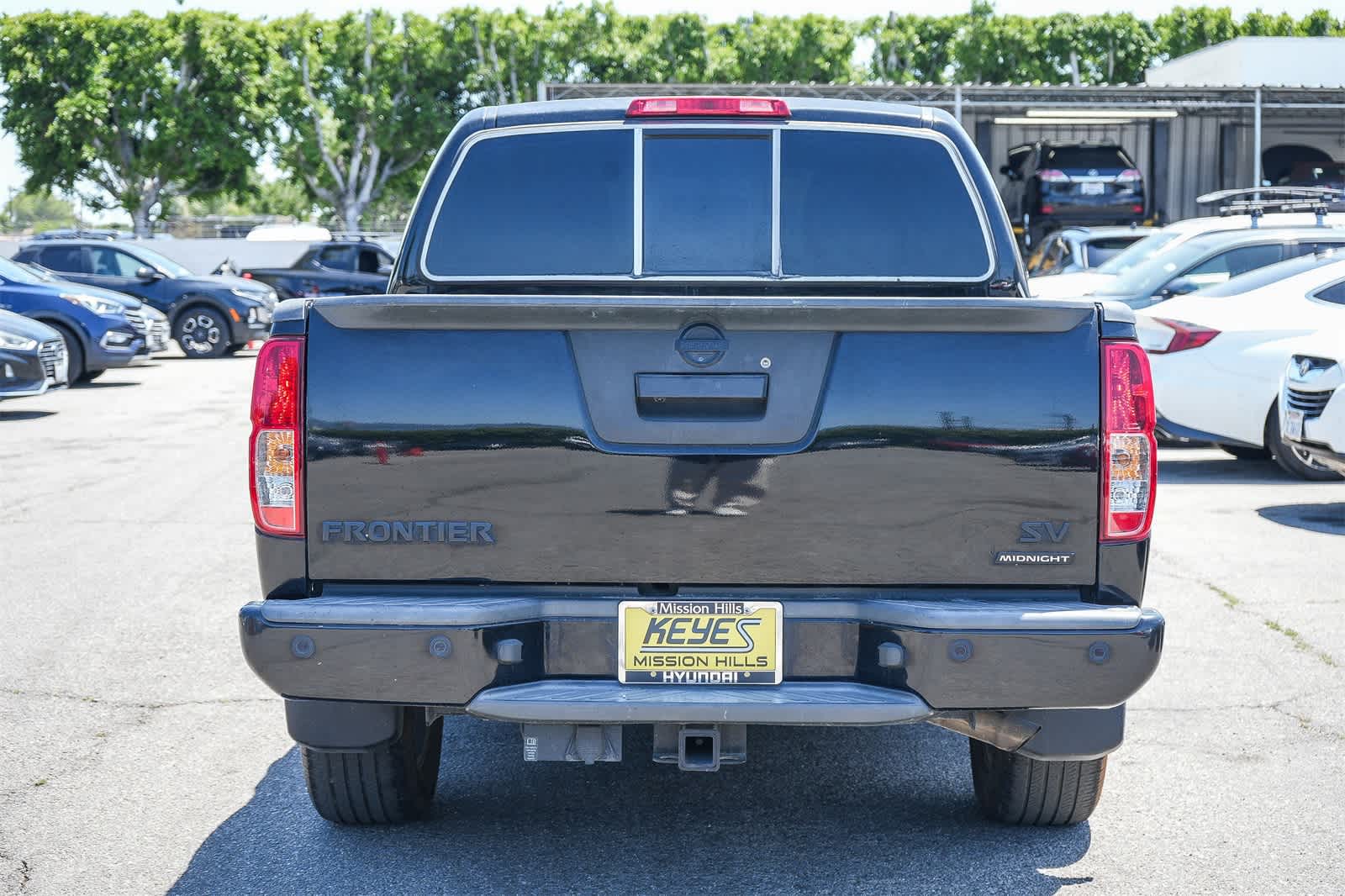 Used 2021 Nissan Frontier SV with VIN 1N6ED0EA6MN716385 for sale in Mission Hills, CA