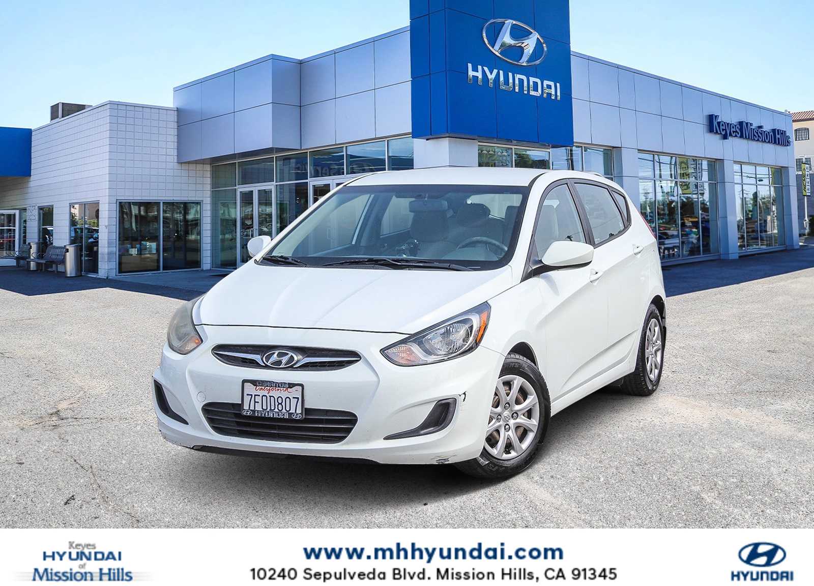 2014 Hyundai Accent GS -
                  Mission Hills, CA