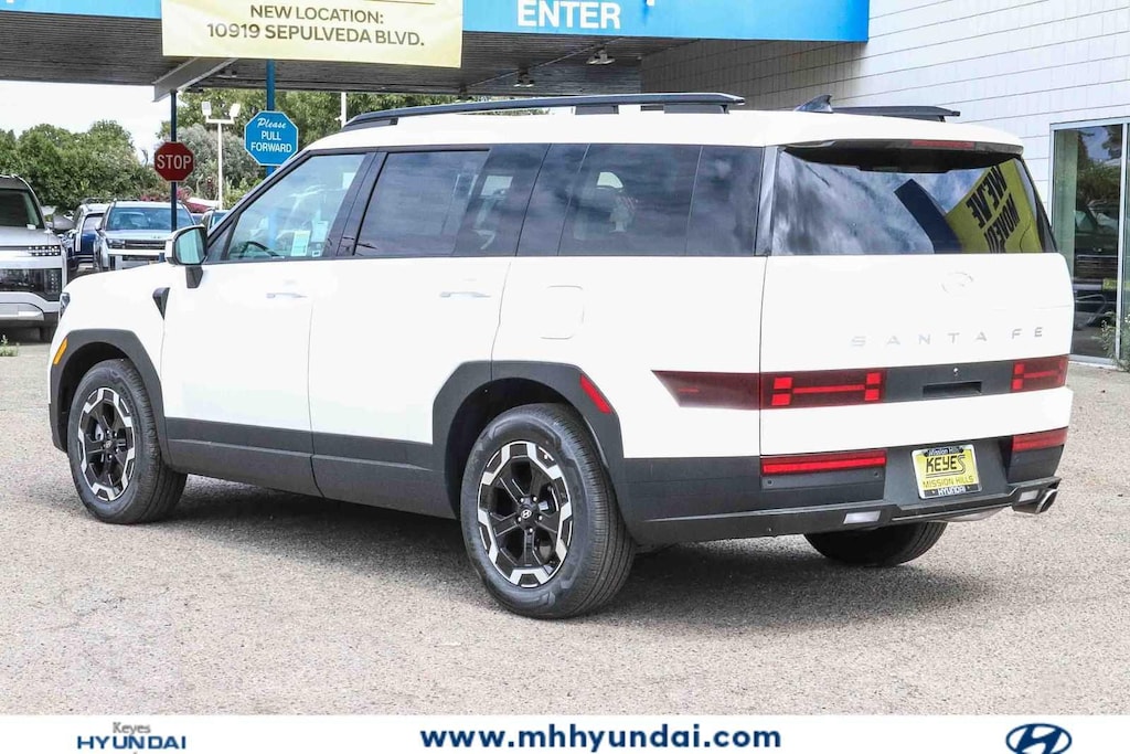 New 2026 Hyundai Santa Fe SEL FWD SUV