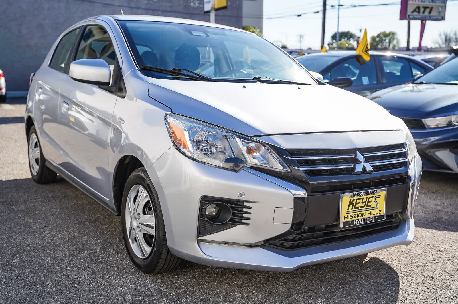 Thumbnail: 2022 Mitsubishi Mirage - 3