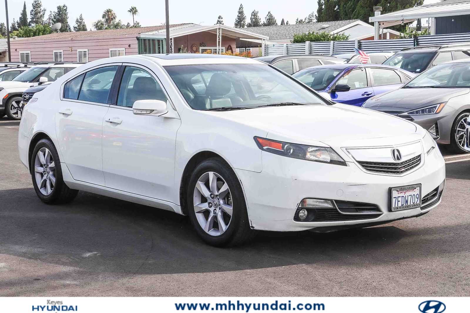 Thumbnail: 2014 Acura TL - 5