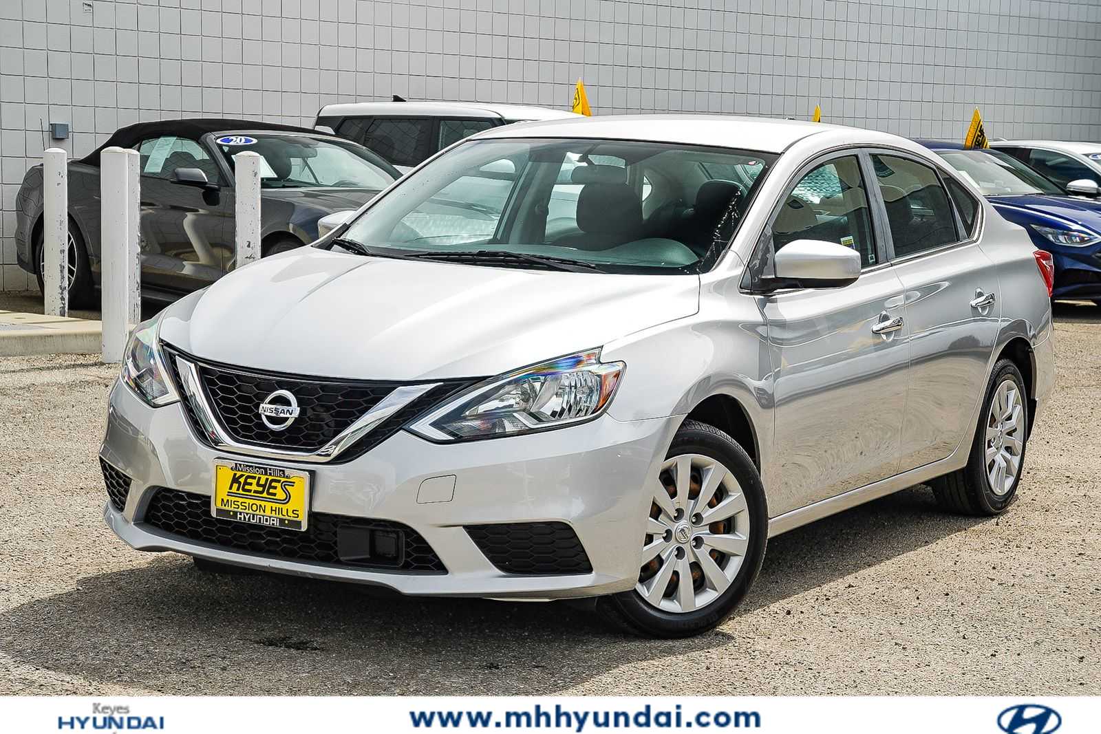 2019 Nissan Sentra S -
                  Mission Hills, CA