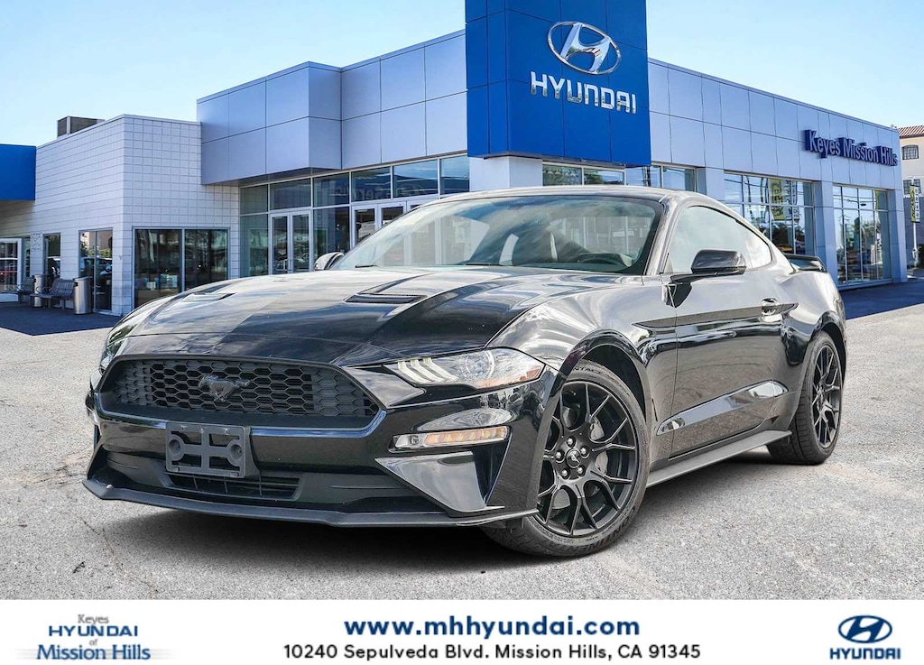 Used 2019 Ford Mustang EcoBoost Premium Coupe