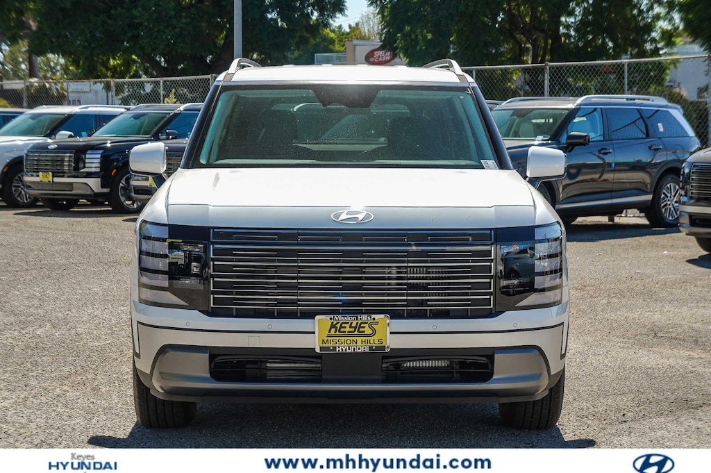 New 2027 Hyundai Palisade Hybrid Blue SEL 7P SUV