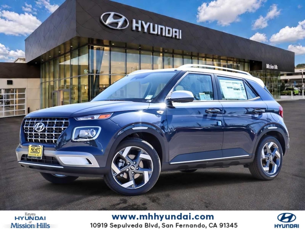 New 2026 Hyundai Venue SEL w/Two-Tone Roof SUV